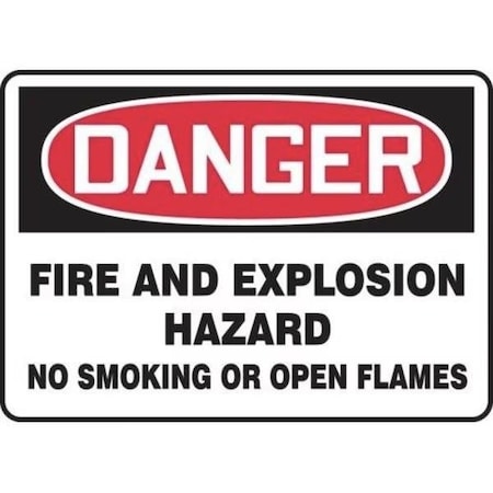 Accuform Safety Sign FIRE EXTINGUISHER INSIDE MFXG446XP